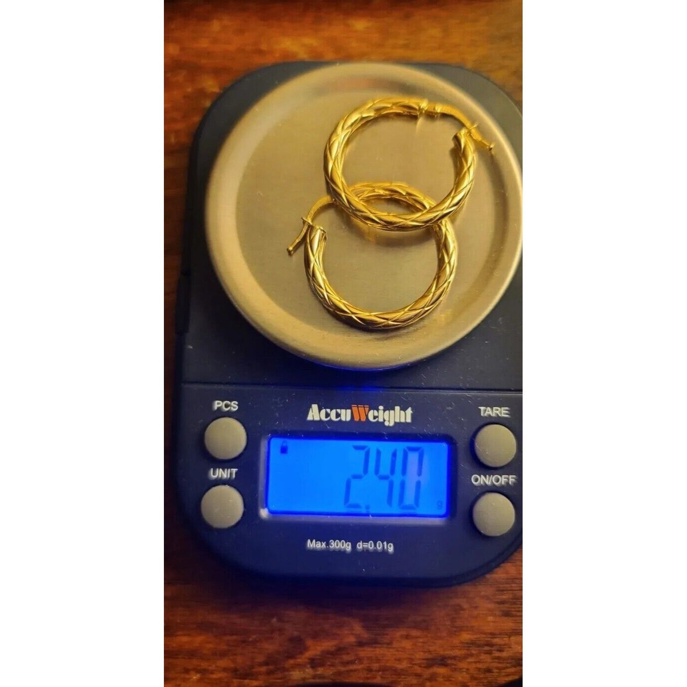 Real 18K Saudi Gold Hoop Earrings - Etsy Real 18K Saudi Gold Hoop Earrings - Etsy