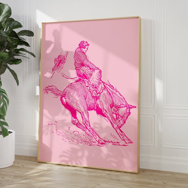 Western Art Prints Etsy