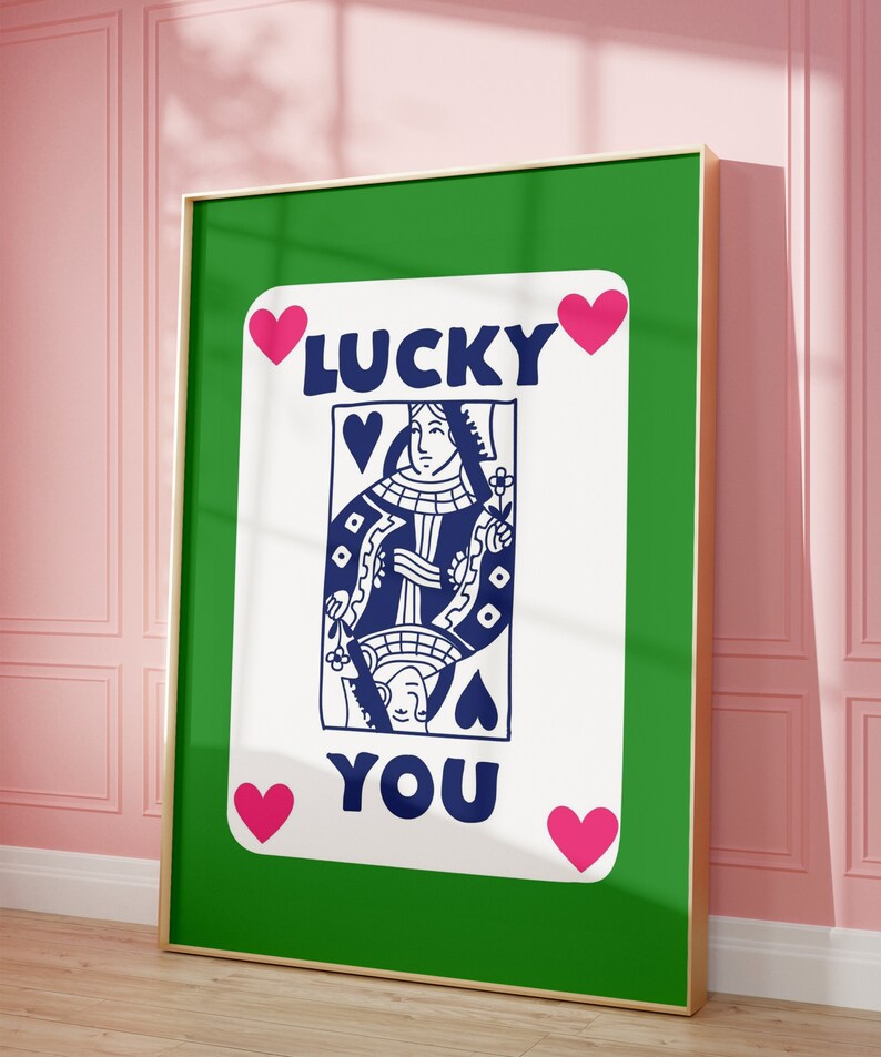 Trendy Wall Art Preppy Wall Art Set of 2 Funky Dorm Decor Etsy