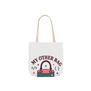 My Other Bag Is a Database Tote, Funny Programmer Purse, Women in Tech Gift