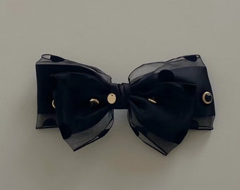 Hair Bow Clips, French Hair Bows Barrette, Hair Accessories for Girls and Ladies