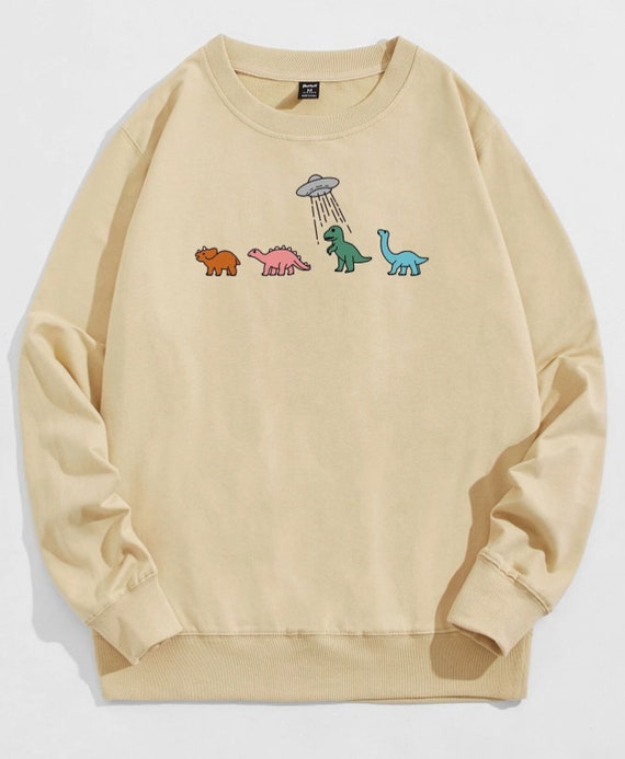 Vintage Dinosaur Dino Sweater MULTIPLE COLORS High Quality - Etsy