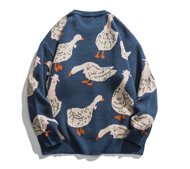 Vintage Goose Sweater Multiple Colors HIGH QUALITY Size Etsy