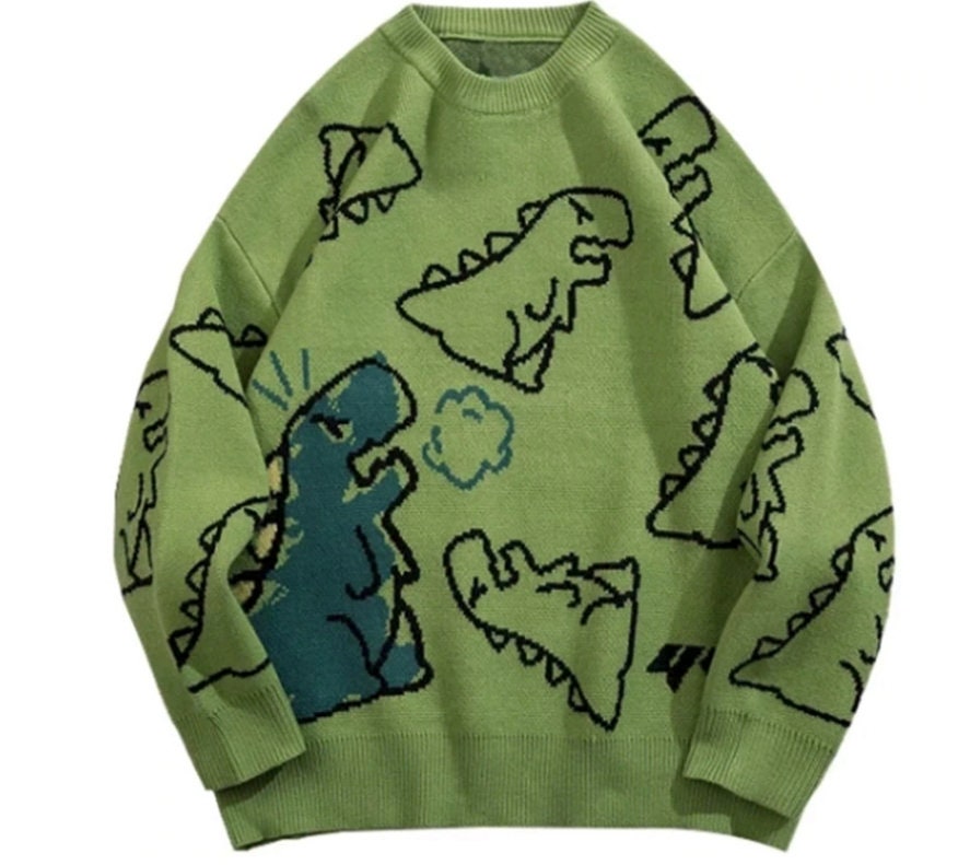 Dinosaur Sweater - Etsy Australia