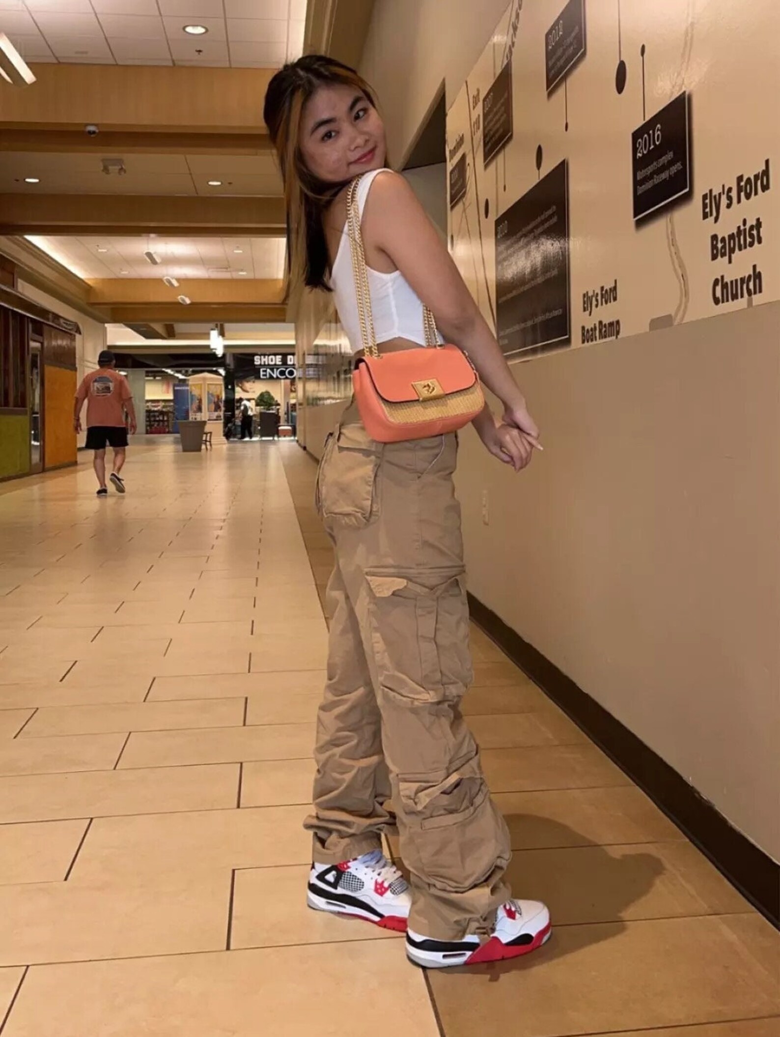 Vintage Cargo Pants Baggy Jeans Women Fashion 90s Streetwear Etsy