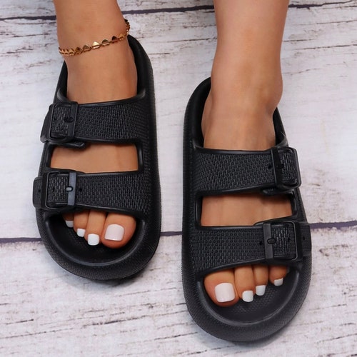 Chunky Birks Two Strapped Sandals Multiple Sizes and - Etsy