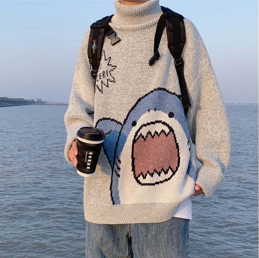 sweatshirt shark
