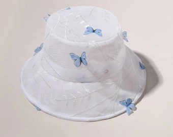 Butterfly Bucket Hat - Etsy