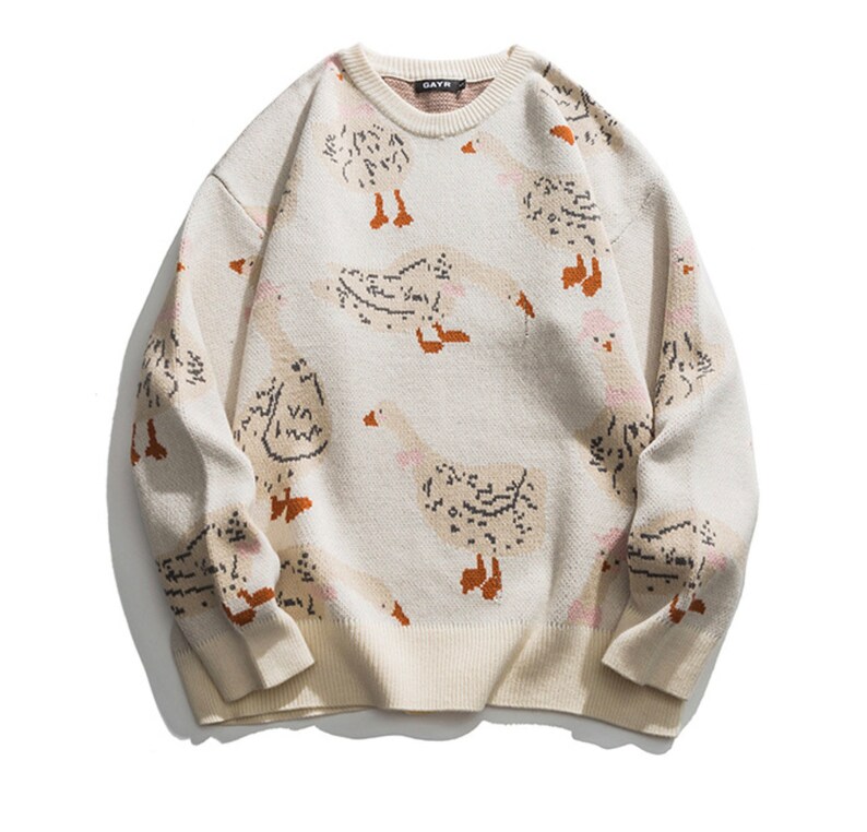 Vintage Goose Sweater Multiple Colors HIGH QUALITY Size Etsy