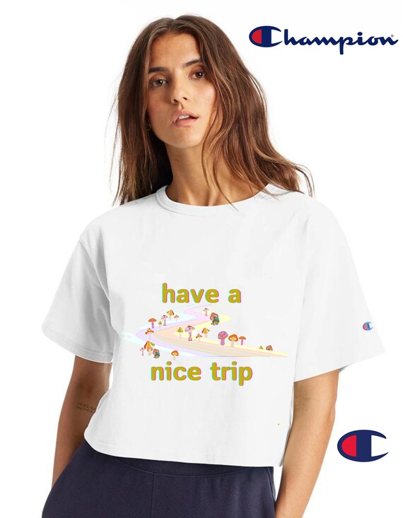 White champion deals shirt outfit