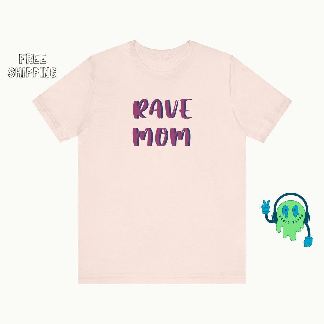 Elegant Rave Mom Tee, Girls Rave Fashion, Womens EDM Style, Cute Rave ...