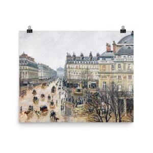 French Theater Square, Paris