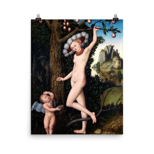 Cupid Complaining to Venus