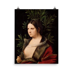 Portrait of a Young Woman