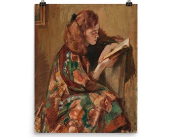 Girl Reading