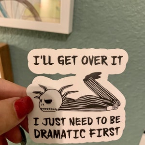 Dramatic Jack Skellington