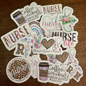Nurse sticker bundle