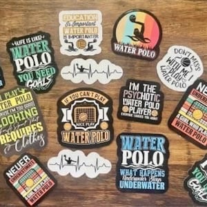 Waterpolostickers