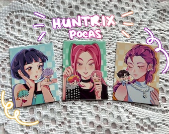 デーモンハンターズ DEMON HUNTERS HUNTRIX ルミ トレカ デーモンハンターズ DEMON HUNTERS HUNTRIX ルミ トレカ K-POP