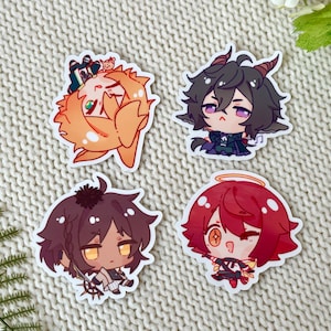 Arknights Chibi Stickers