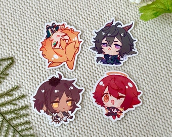 Arknights Chibi Stickers
