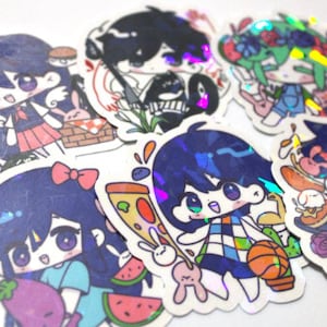 Omori Stickers