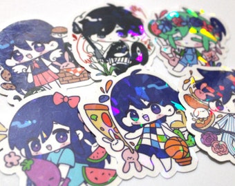 Omori Stickers