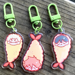 Volleyball Tempura Charms