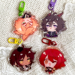 Arknights Chibi Charms