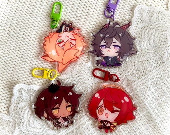 Arknights Chibi Charms