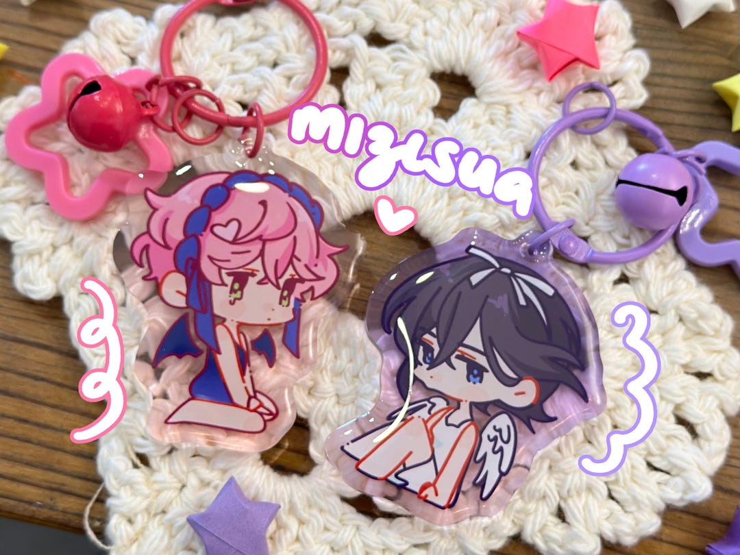 Alien Stage MIZISUA Epoxy Acrylic Charms - Etsy