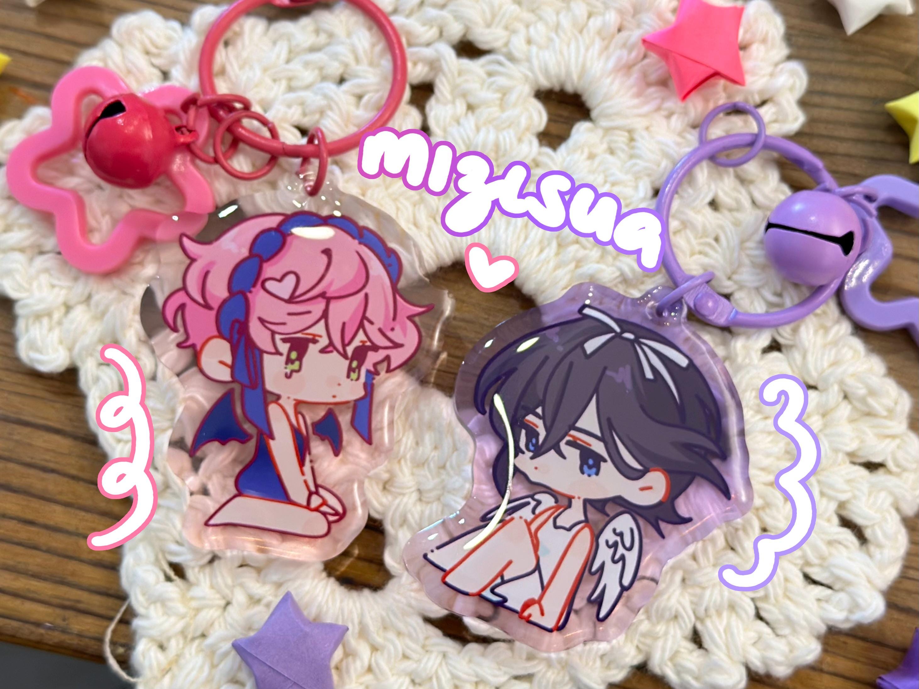 Alien Stage MIZISUA Epoxy Acrylic Charms - Etsy