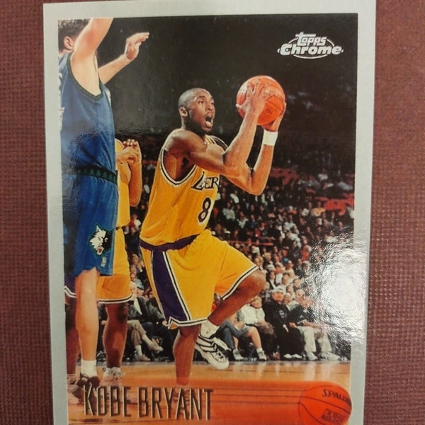 1996 Basketball Kobe Bryant "Novelty Rookie" Los Angeles Lakers **FREE SHIPPING**