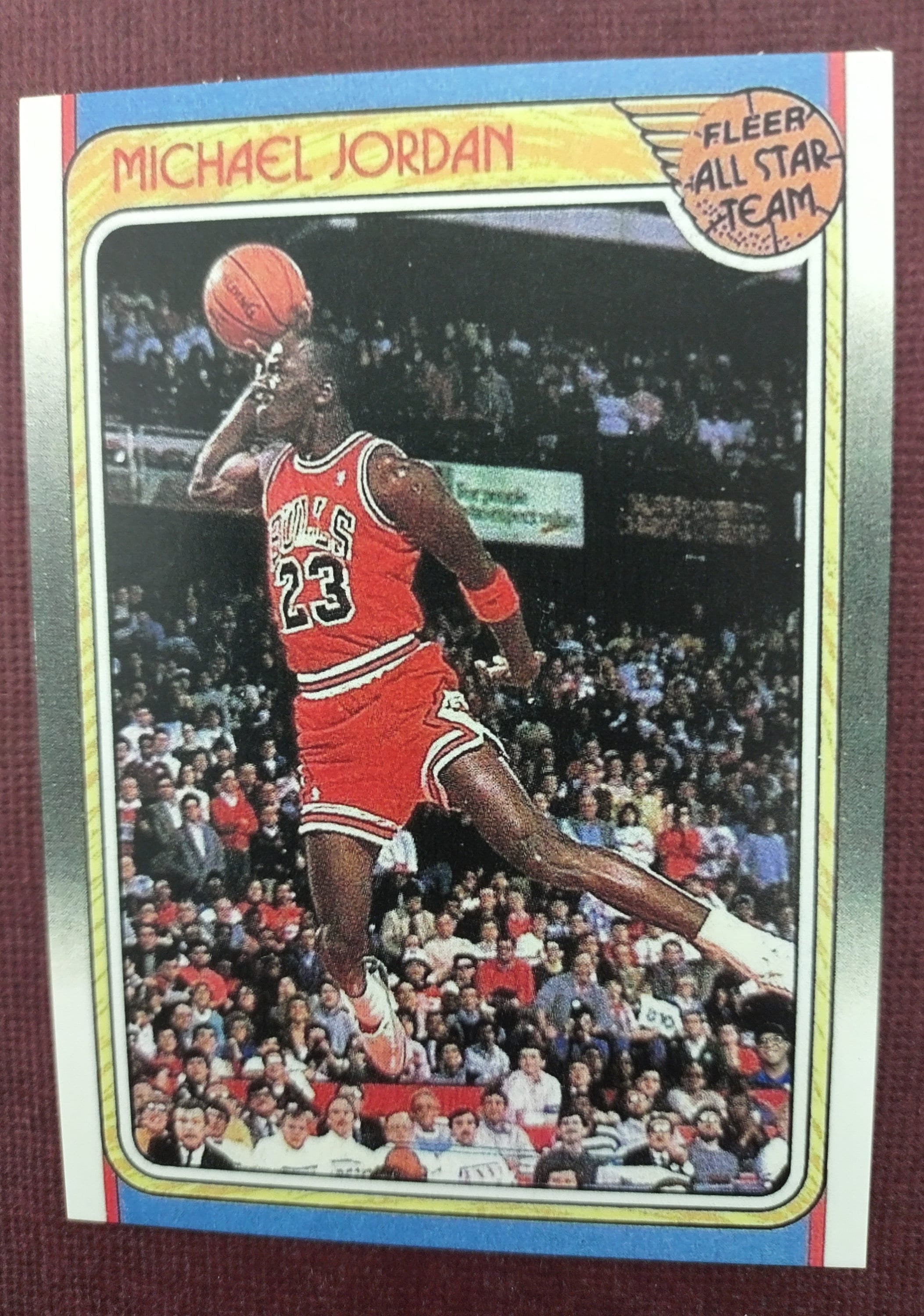 Michael jordan 1988 all star card Clearance