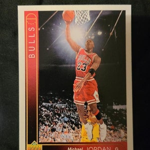 Michael Jordan, carta do Upper Deck