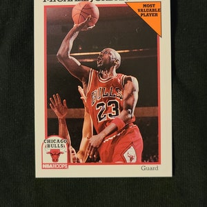 Carte MVP Michael Jordan du cerceau NBA
