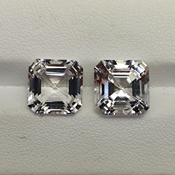 2 Piece Natural Crystal Gemstone, Jewellery Making, Rings & Pendant Stone, Loose Gemstone. #Sh380