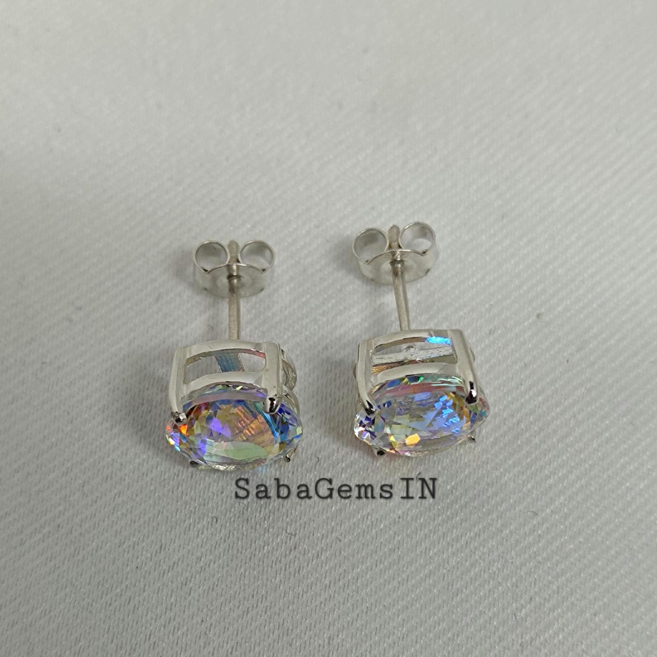 新品 enasoluna Mystic topaz earrings シルバー Enasoluna - 新品 enasoluna Mystic topaz earrings シルバーの