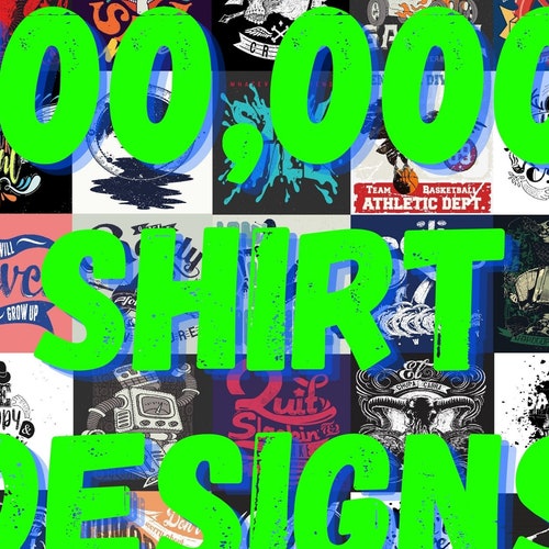 Tshirt Designs Bundle Shirt Designs Download Print on Etsy