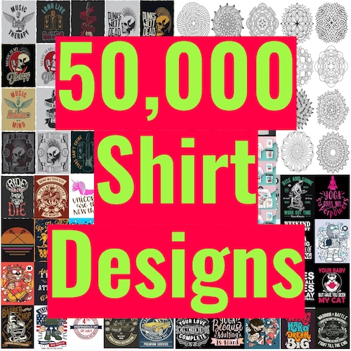 T-shirt Designs Bundle Shirt Designs Download Print on - Etsy
