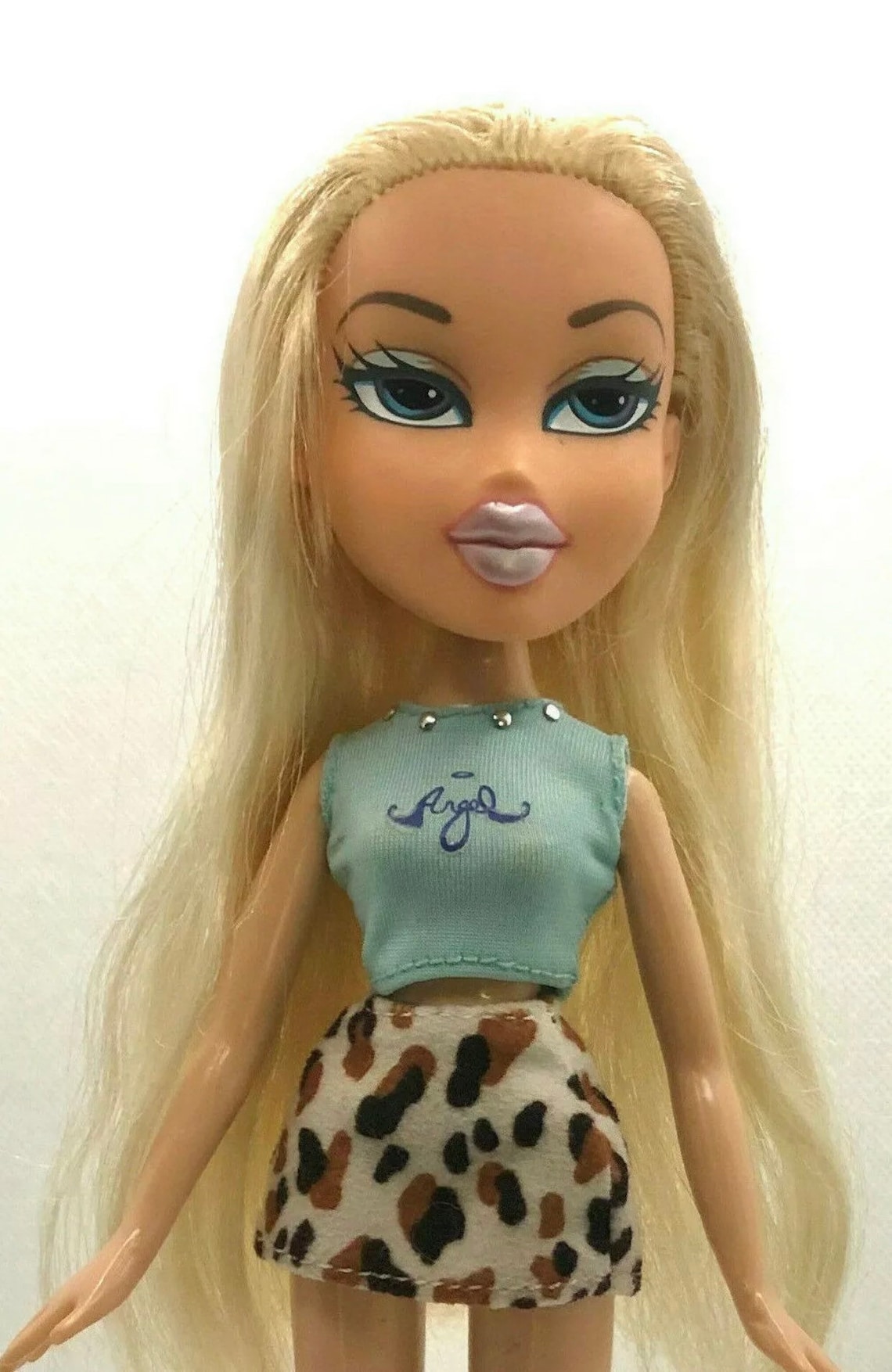 Mga Bratz Doll Cloe With Blue Platforms 2001 First Edition Etsy