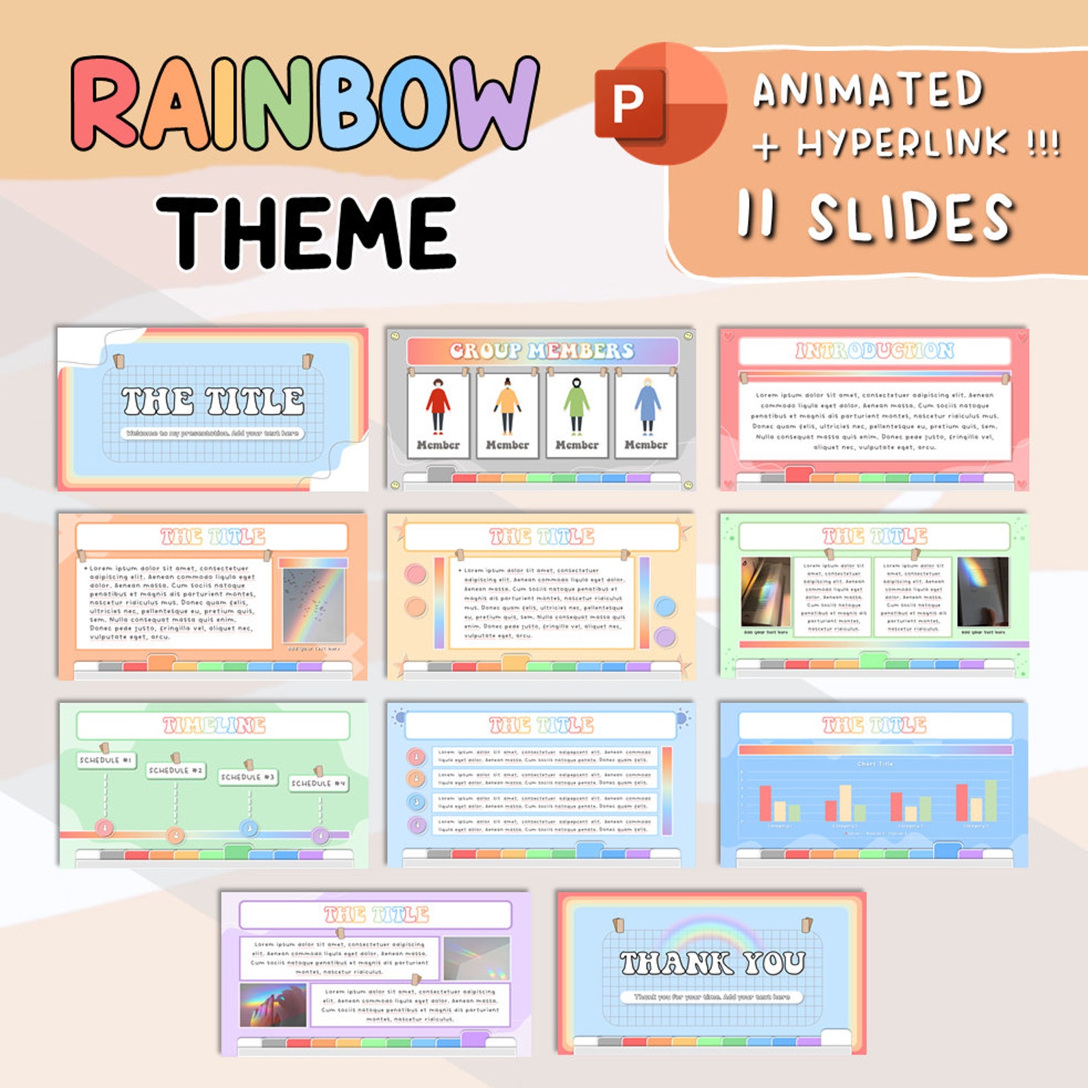 cute aesthetic presentation templates