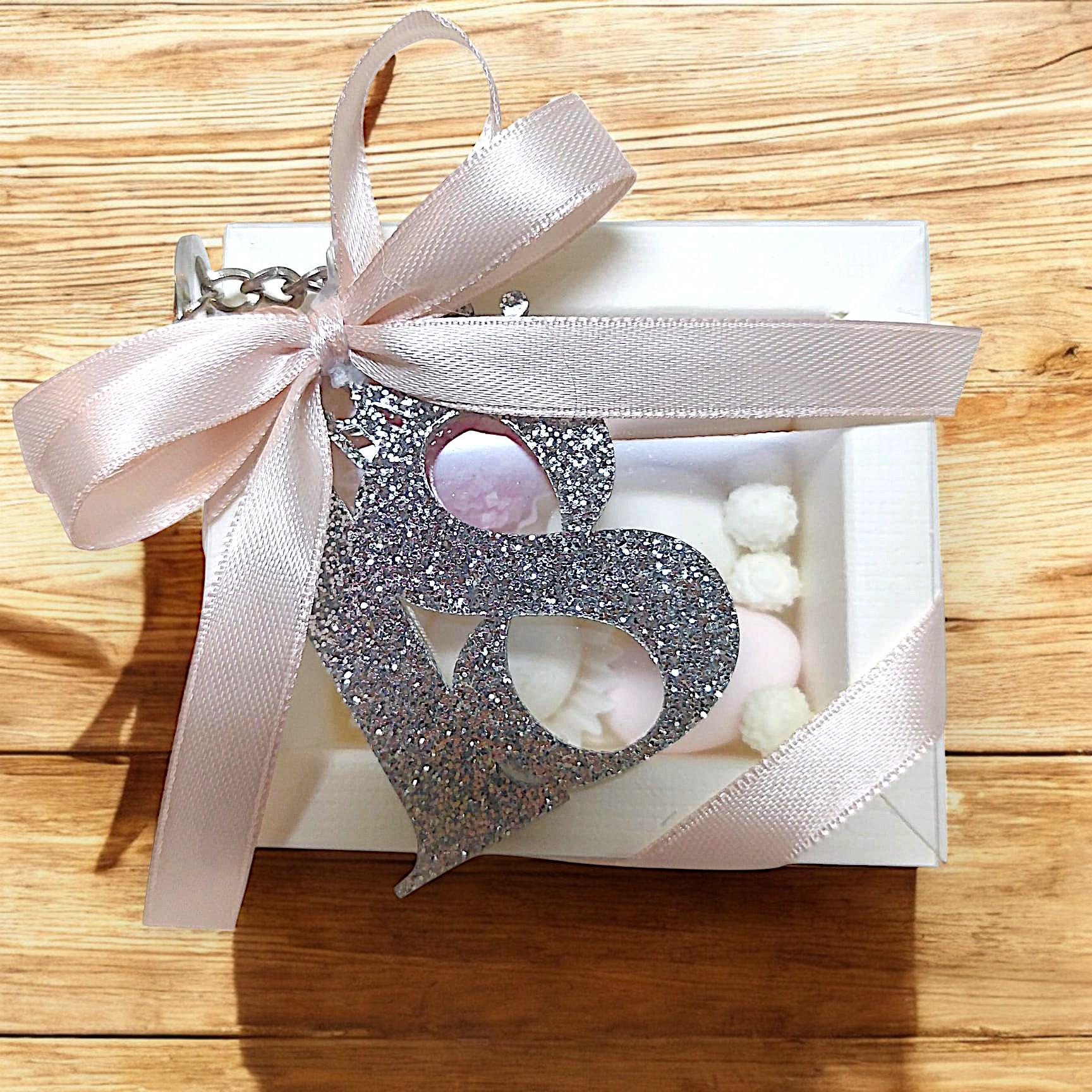4 Scatole In Plexiglass Porta Confetti – 8x8x8 Cm – Trasparenti