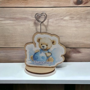 Bomboniere in tema teddy bear, per nascita, battesimo o compleanno