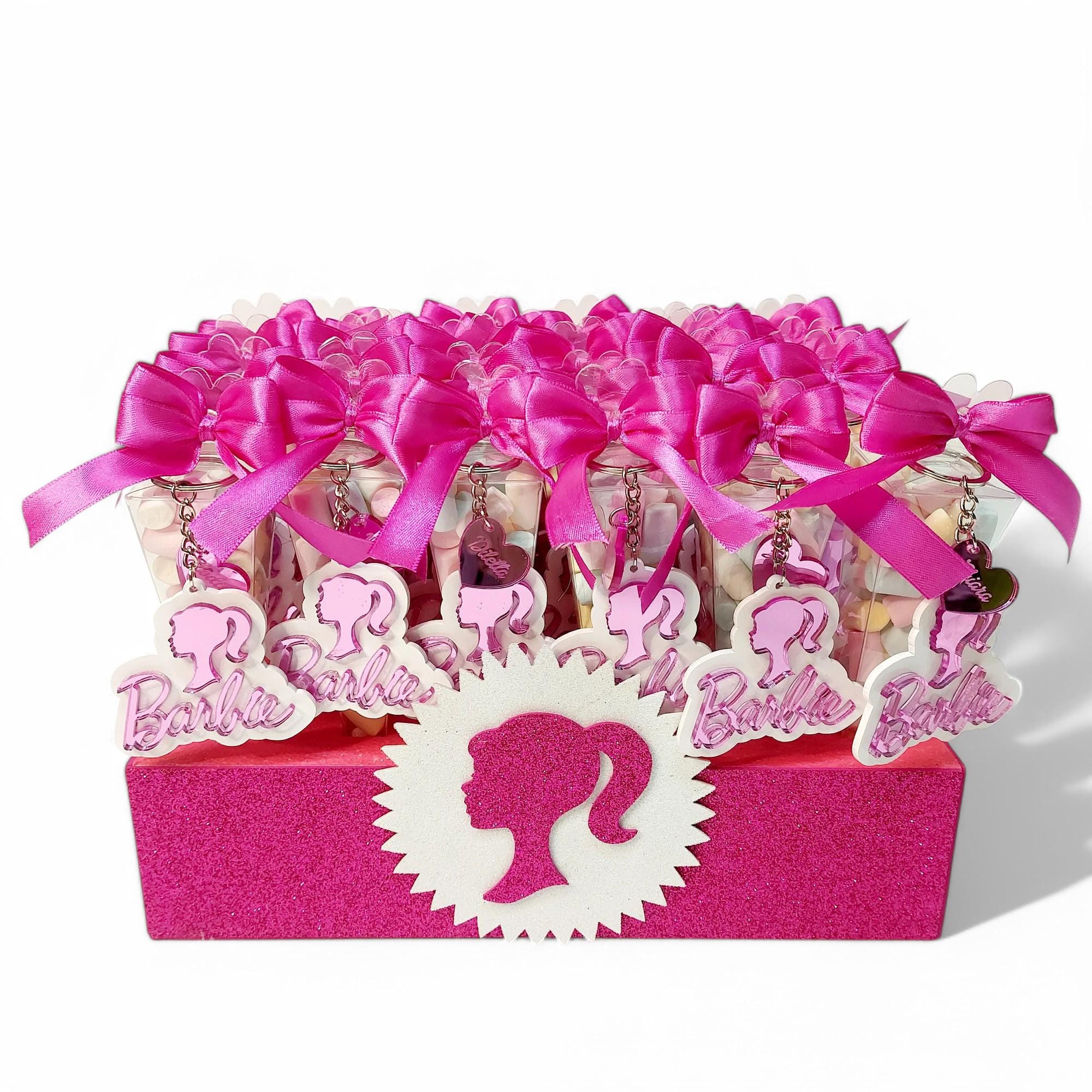 Set Decorazioni Festa Barbie Fantasy - Piatti, Tazze E Tovaglioli Per Compleanni Bambini - Foto 3