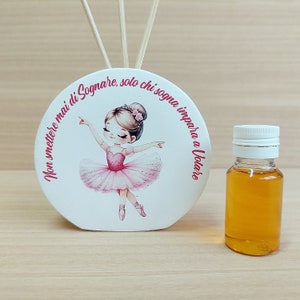 Profumatore personalizzabile in qualsiasi tema, come bomboniera per nascita, battesimo, prima comunione, cresima, compleanno o idea regalo !