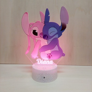 Lampada led cartoon personalizzabile