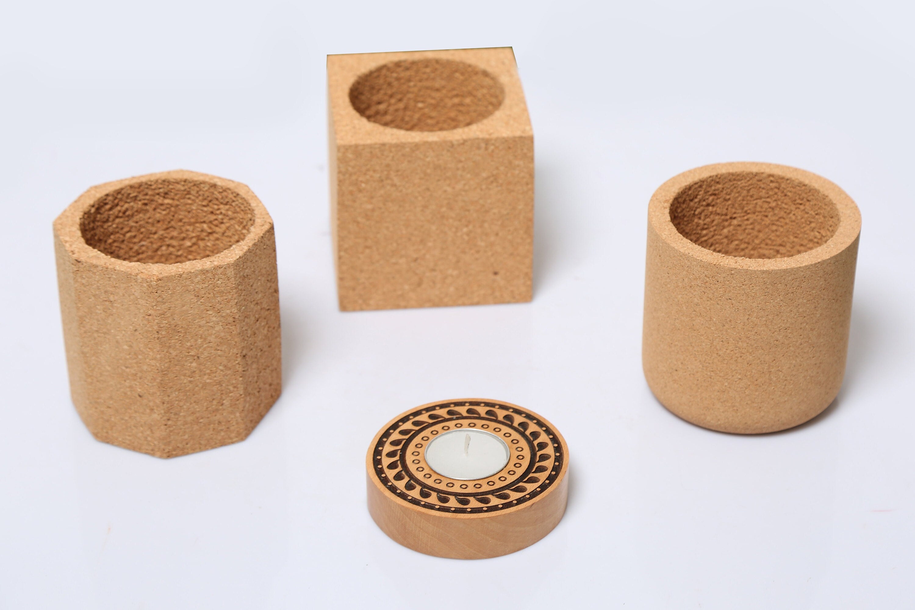Supports De Stylo, Cork