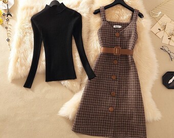 korean casual dress for ladies