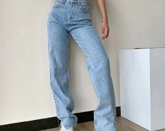 Baggy Jeans Women - Etsy Australia